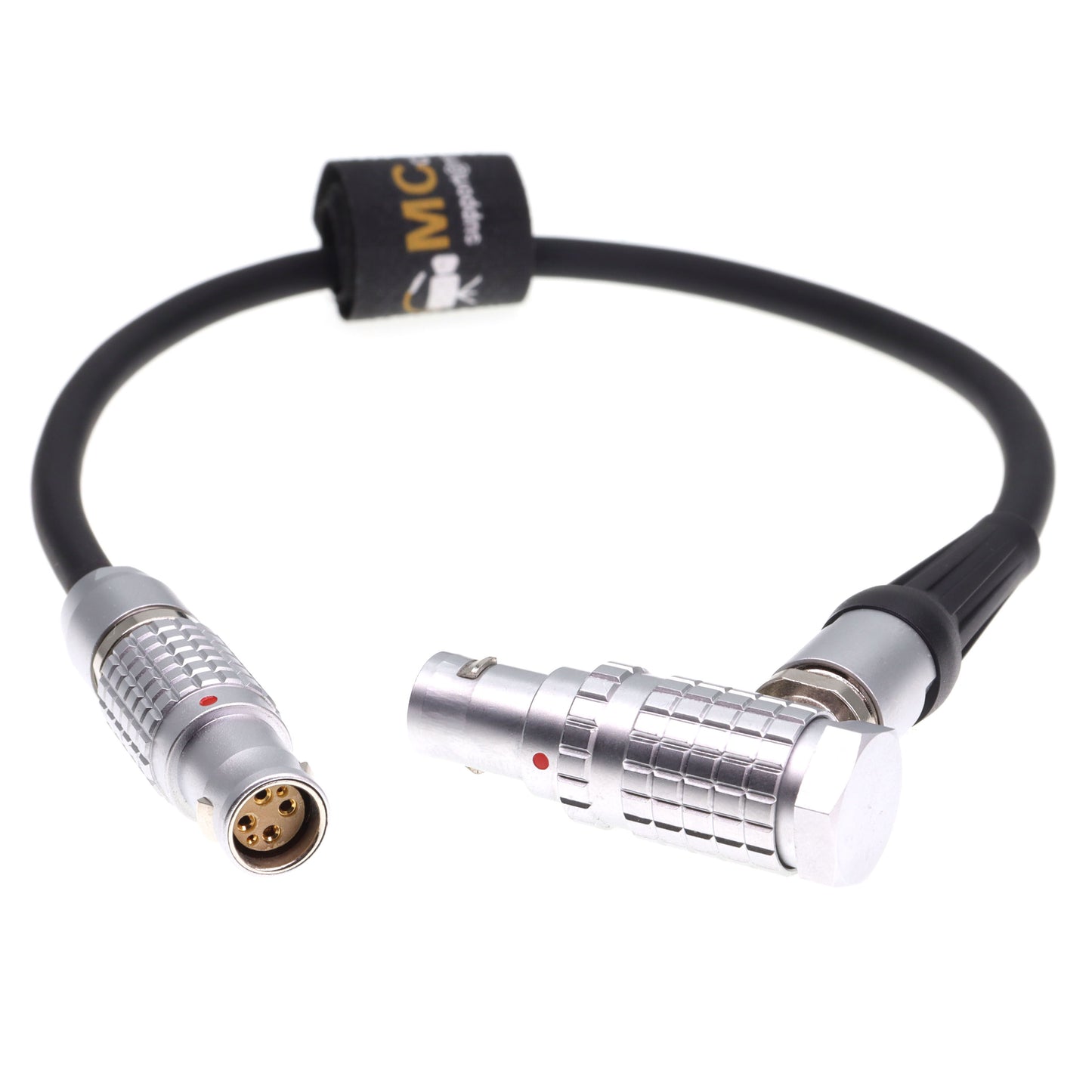 Power Cable for Ronin 2 Gimbal to RED Komodo-X V-Raptor Scarlet Epic Dragon-X DSMC2 DSMC3, 6 Pin Male to Right Angle Female