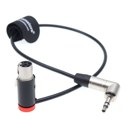 3.5 TRS to TA5F sommer cable For Balanced LINE level signals from Sound Devices 633 X1-X2 outs, 688 X1-X4