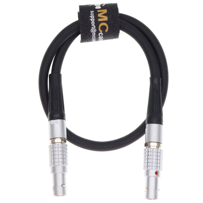 Power Cable for RED Komodo 4K 6K Camera, 0B 2 Pin Female to 0B 2Pin Male