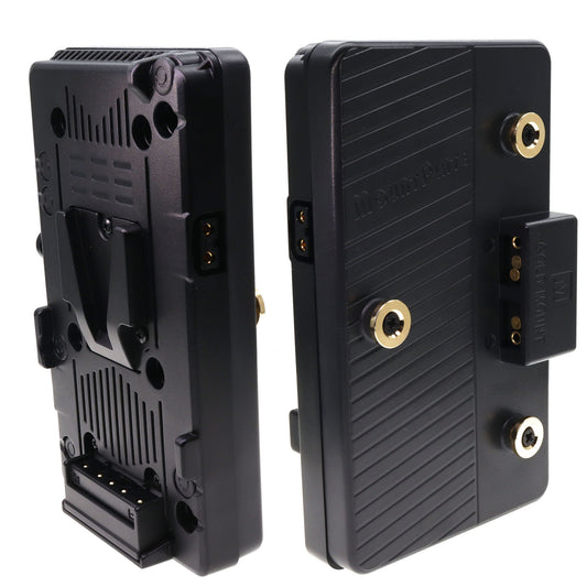 V-Mount to Gold-Mount Battery Adapter Plate, V Lock Compatible with Anton-Bauer for Sony for Panasonic Camera