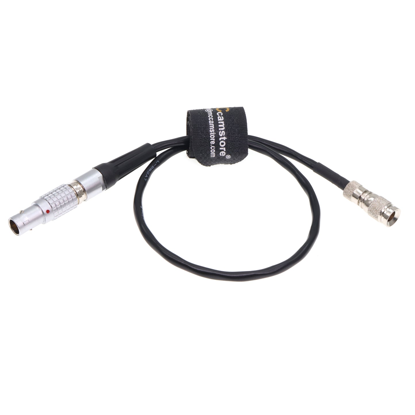 Din 1.0/2.3 to EXT 0B 9 Pin Timecode Cable for RED Komodo 6K Camera