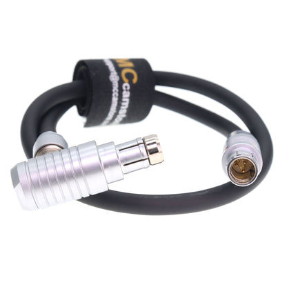 RS 3pin to RS 3pin Power Supply Start/Stop Cable for Sony Venice Camera Rialto DSMC2 ARRI Alexa Cinetape Tilta Trigger