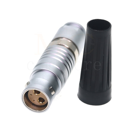 ARRI Sky Panel S360-C LED Power Cable Plug 2+2 Pin Male / 2+2 Pin Female Plug socket