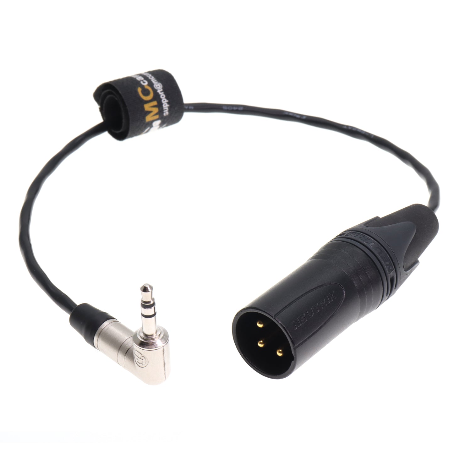 Time Code Cable for Sony FS7 FS5 for Canon C100 Camera from Tentacle Sync 3.5mm TRS to XLR 3 Pin Male