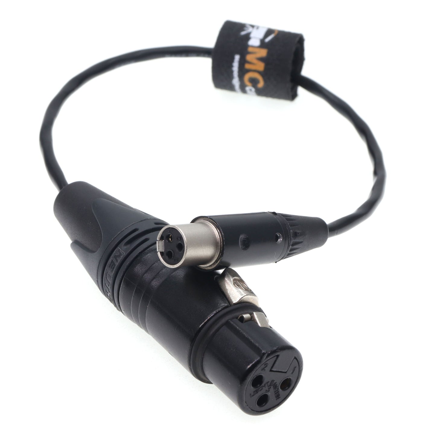 TA3F To XLR 3pin Female Audio Cable SCORPIO Link Lectrosonics Use SOMMER SOD-14
