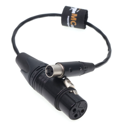 TA3F To XLR 3pin Female Audio Cable SCORPIO Link Lectrosonics Use SOMMER SOD-14