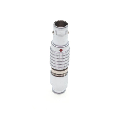 FGC 0B 2 3 4 5 6 7 9 12 Pin Aviation Connector, Push-pull Self-lock Fast Male Plug for Industrial Power Signal Medical Connect