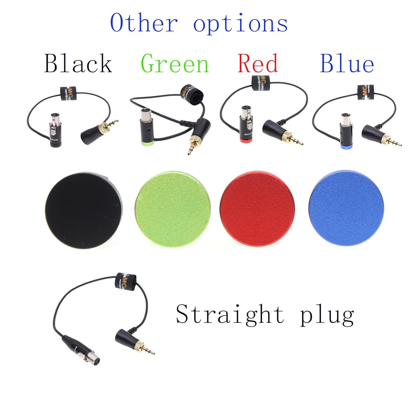 Audio Cable for Sennheiser EK 2000 for Sound Devices 633 688 TA3F Mini XLR 3 Pin Female to Locking 3.5mm TRS