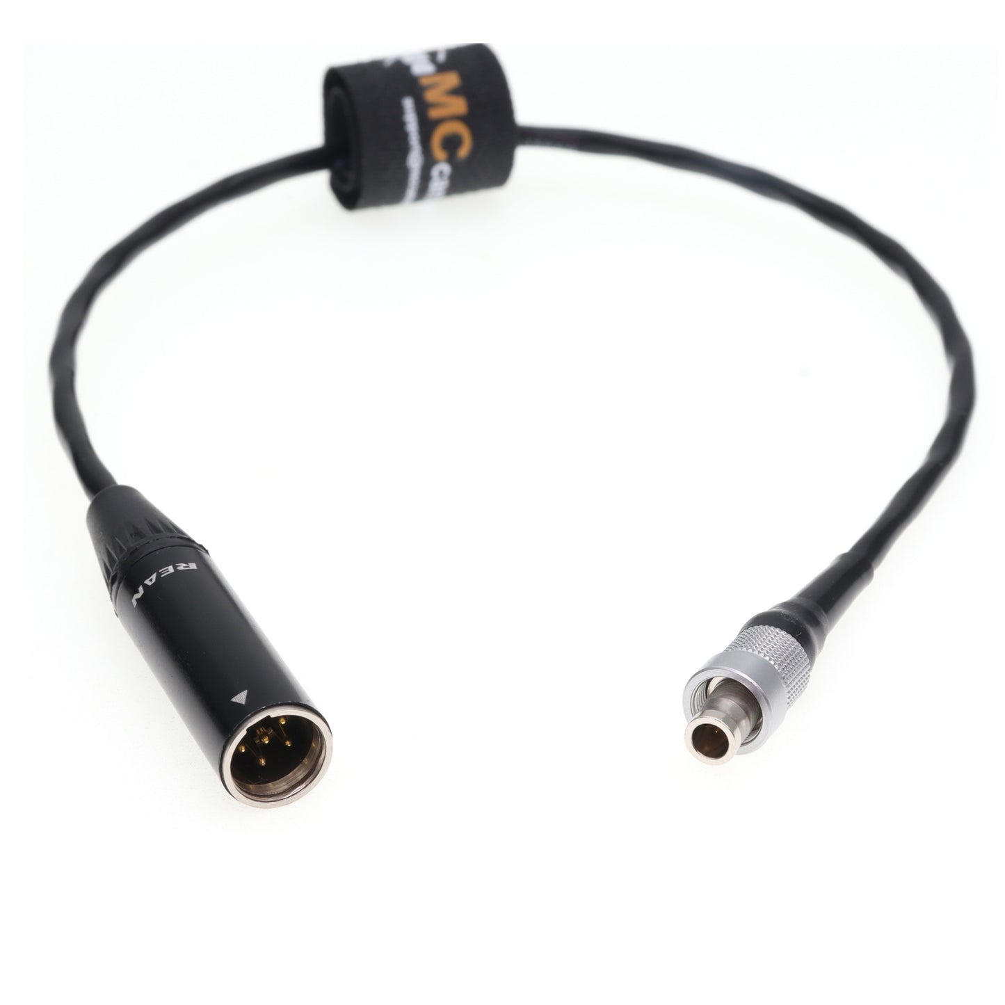 FVB 00 3 Pin Male to TA5M Mini XLR 5 Pin Male Audio Cable for Wisycom MTP41 MTP41-L-B1 Broadband Bodypack Transmitter