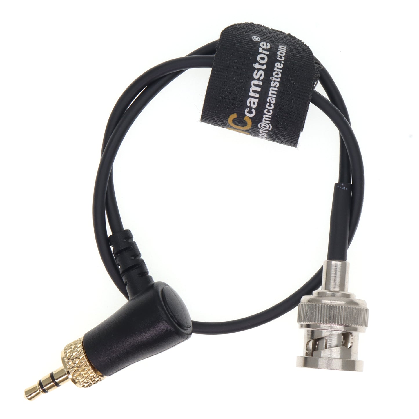 BNC to 3.5mm TRS Timecode Cable for Canon C70 for Sony F55 FX9 Zaxcom Zoom F4 F8 F8n from Deity TC-1 Timecode Generator Box