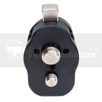 Quick Release Lock Mount Plate Bracket for ARRI RED Camera Monitor Wireless Focus Motor Mini Lock Quick Release System, Black