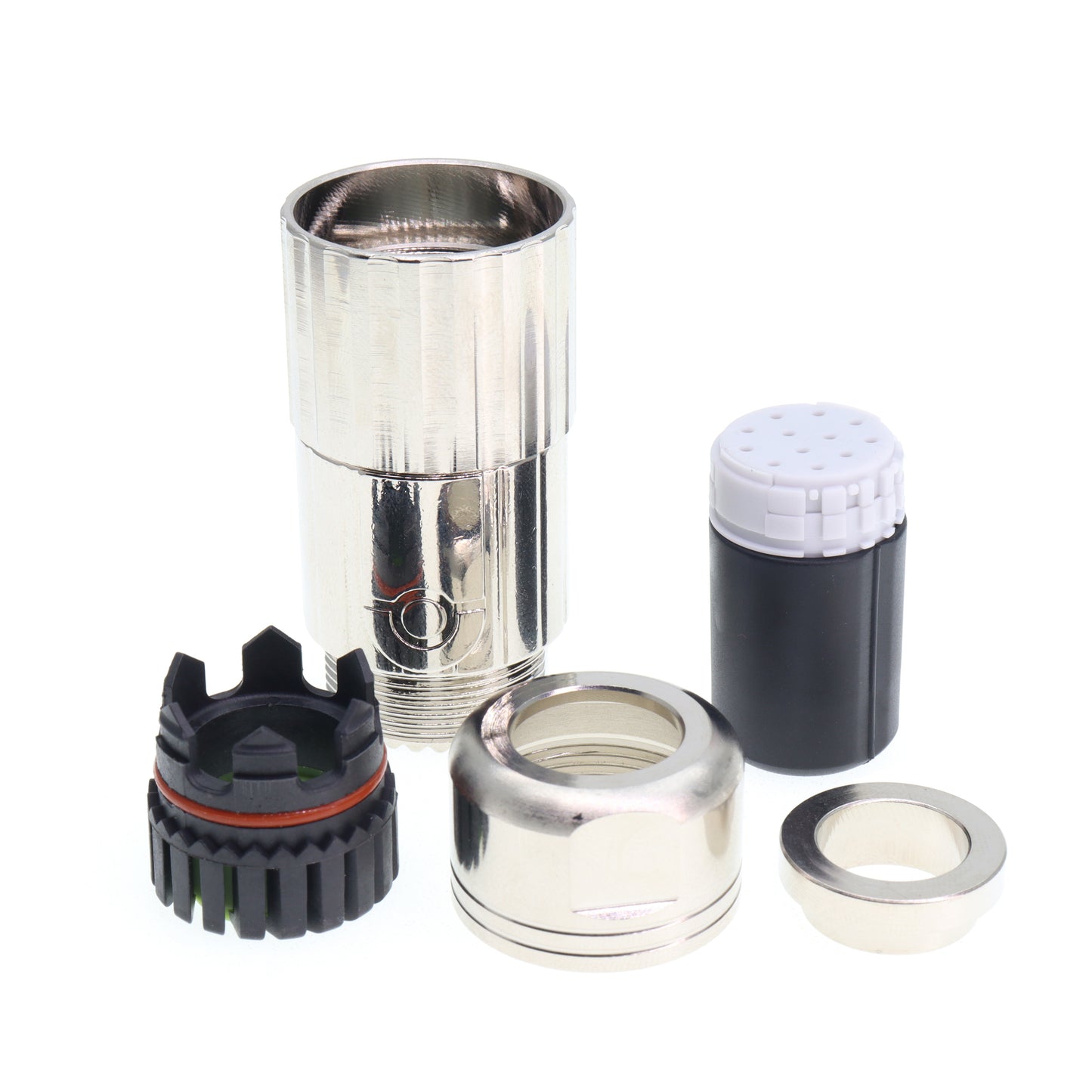 M23 12 Pin Servo Motor Signal Feedback Encoder Connector M623 12 Wire Female Plug for Heidenhain M23-12P