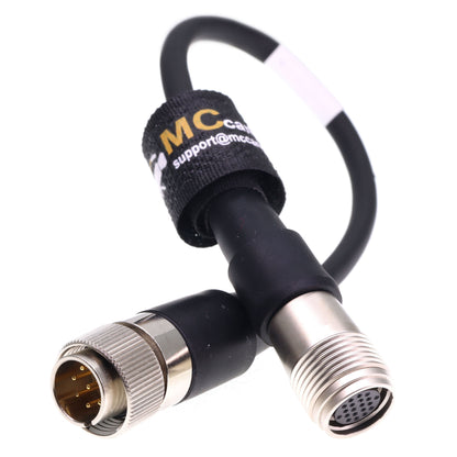 Adapter Cable for Canon ZSD 300D: 20 Pin to 8 Pin Lens