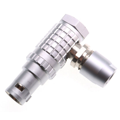 FGJ FHJ ECJ 1B 6 Pin (4+2) Plug and Socket for DJI Roini2 Power Output Plug Male, Panel Installation Socket Female