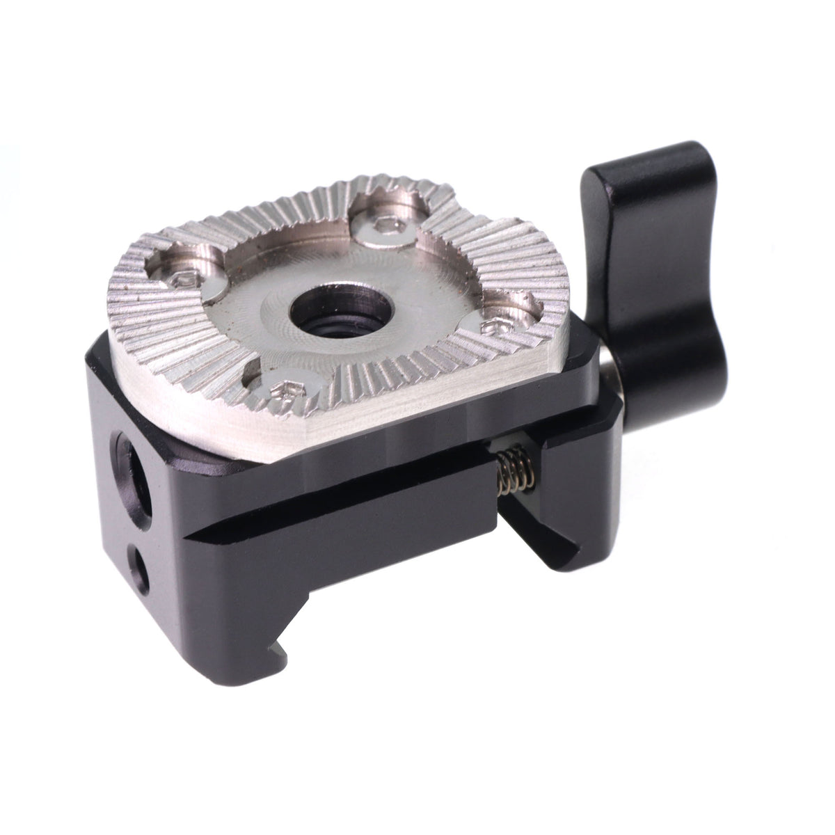 Quick Release NATO Clamp for ARRI Rosette M6 Thread Mount for DSLR Camera Cage Rig NATO Safety Rail Connecting