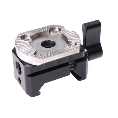 Quick Release NATO Clamp for ARRI Rosette M6 Thread Mount for DSLR Camera Cage Rig NATO Safety Rail Connecting