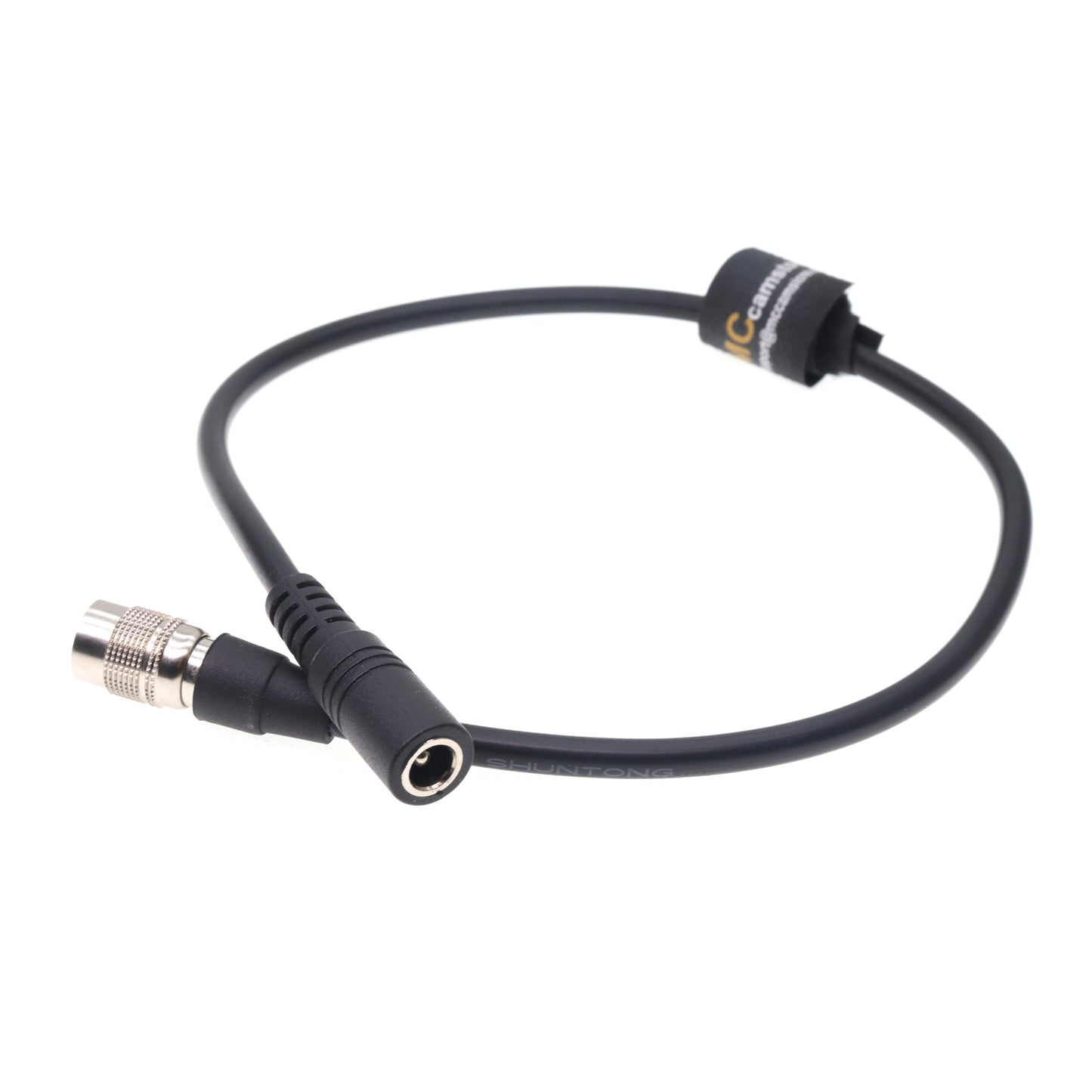 DC Female to Hirose 4pin Male Power Cable for Sound Device ZAXCOM for Blackmagic