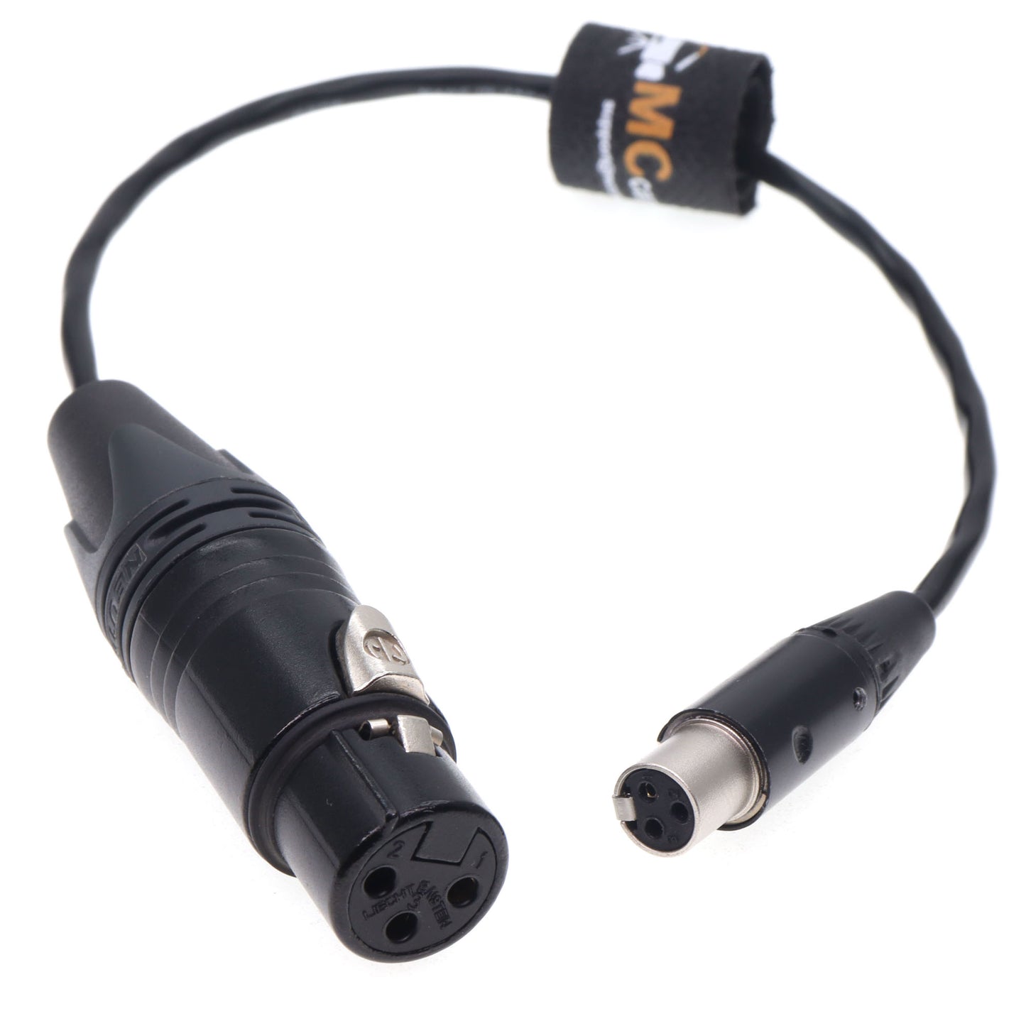 TA3F To XLR 3pin Female Audio Cable SCORPIO Link Lectrosonics Use SOMMER SOD-14