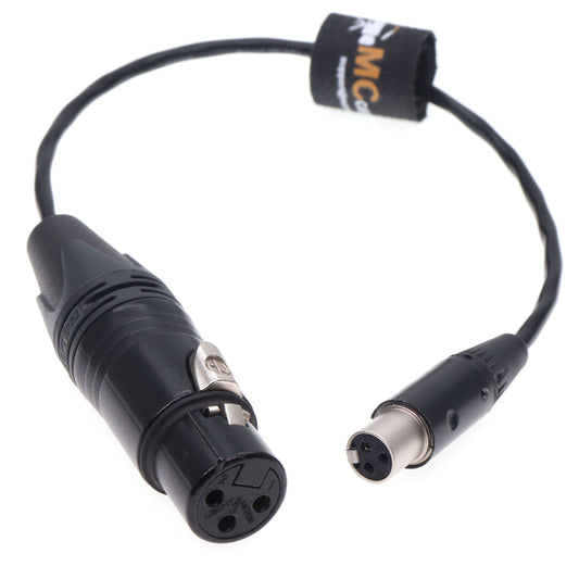 TA3F To XLR 3pin Female Audio Cable SCORPIO Link Lectrosonics Use SOMMER SOD-14