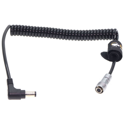 5 Pin Female to DC Power Coiled Cable for Portkeys LH5H/LH5P Monitor