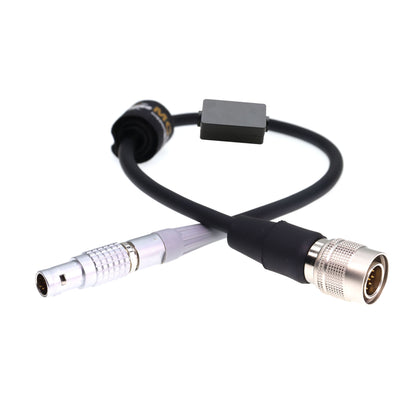 CAM 7 Pin (ARRI cForce) to Hirose 12 pin (ENG-Lens) Cable for Sony Venice ENG Lens and ARRI Hi5, cforce RF, cmotion cPRO, camin Motor