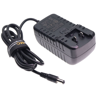 12V 3A Power Supply Adapter, AC 100-240V to DC 12V Transformer with 5.5x2.5mm DC Output Jack for Blackmagic Design Video Assist, Atomos Shogun, SmallHD 702 Monitor CCTV Camera