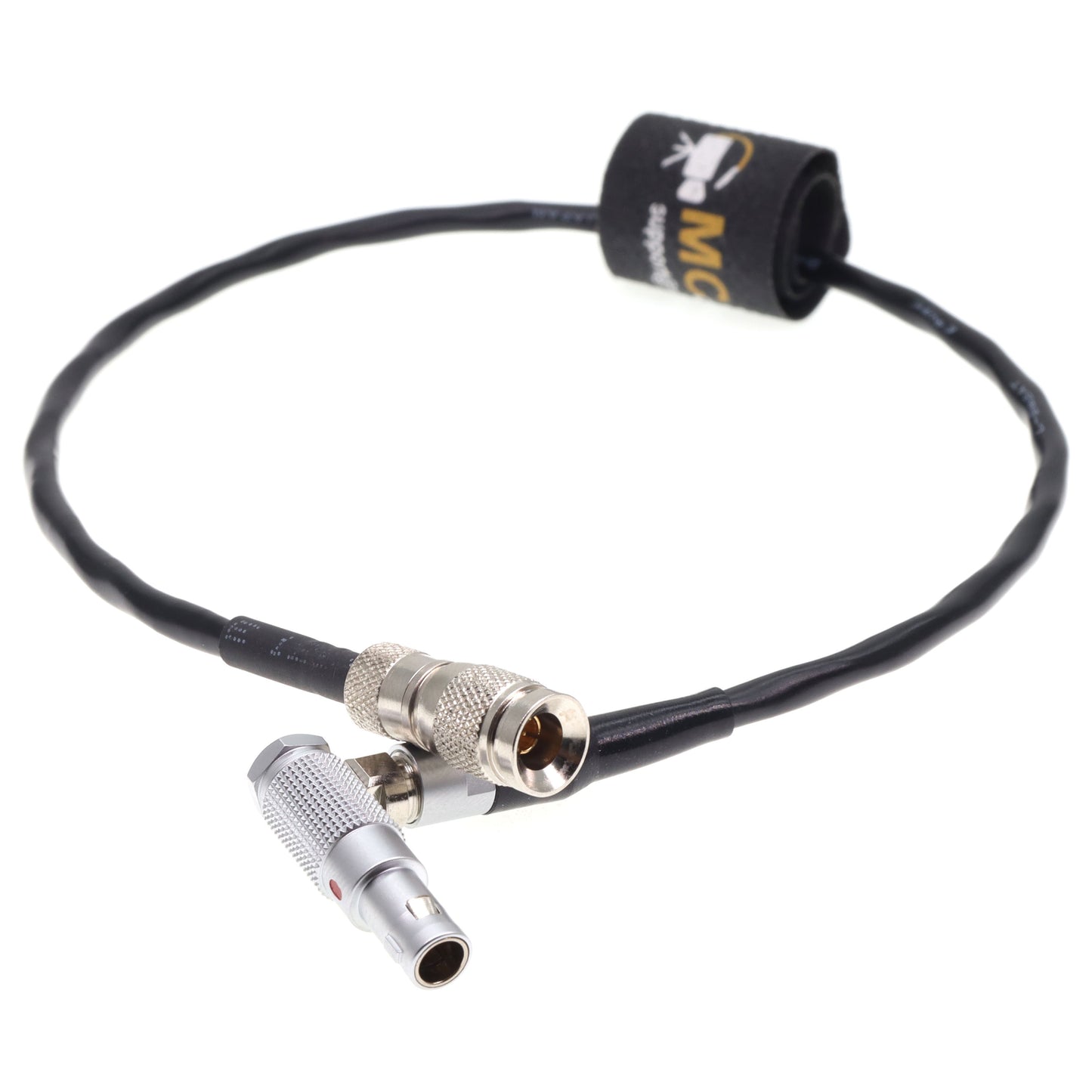 Timecode Cable for RED Epic Scarlet DSMC2, UltraSync ONE DIN 1.0/2.3 to 00B 4 Pin