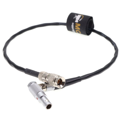 Timecode Cable for RED Epic Scarlet DSMC2, UltraSync ONE DIN 1.0/2.3 to 00B 4 Pin
