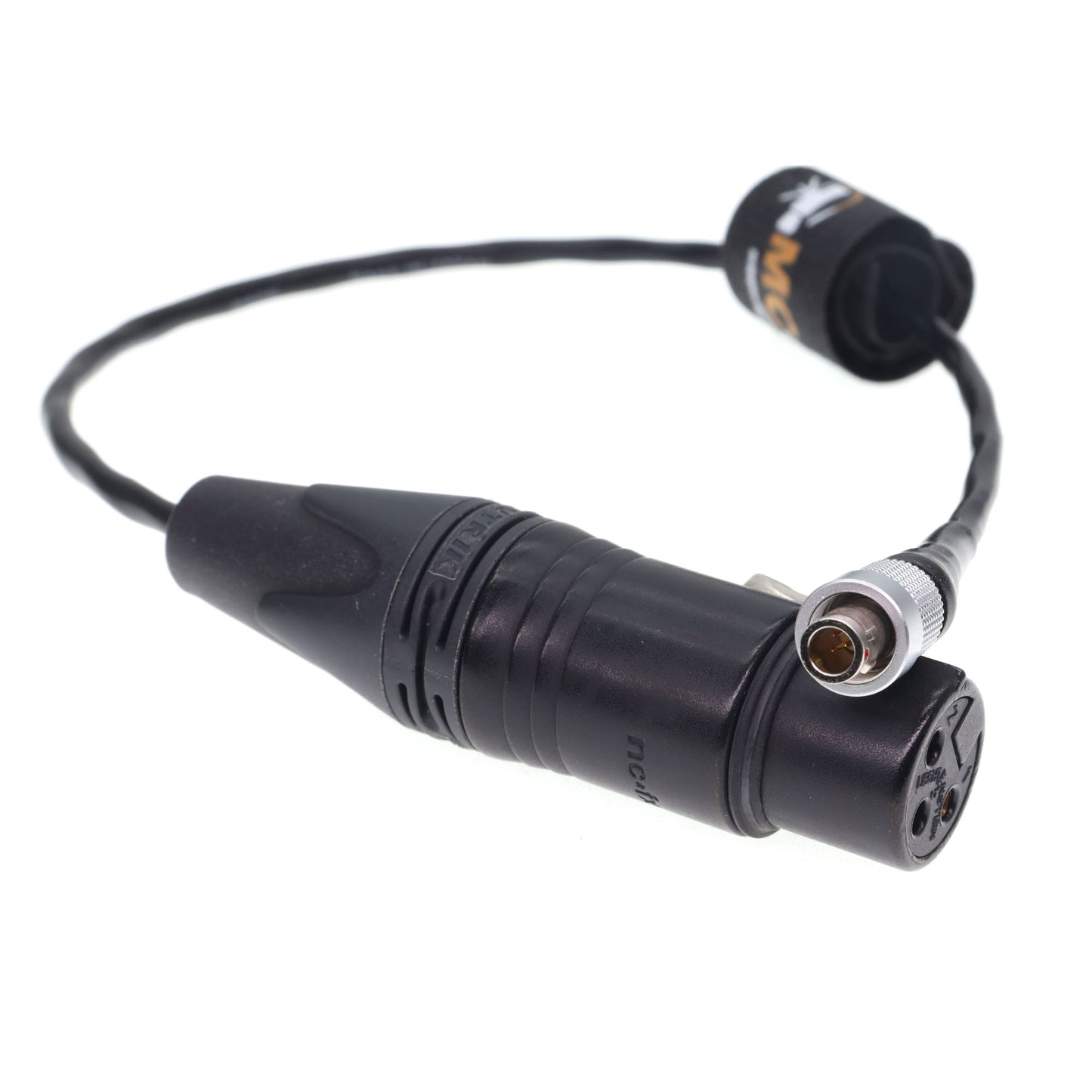 FVB 00 3 Pin Male Plug To NEUTRIK XLR 3 Pin Female Audio Cable for Sennheiser SK2000 Transmitter