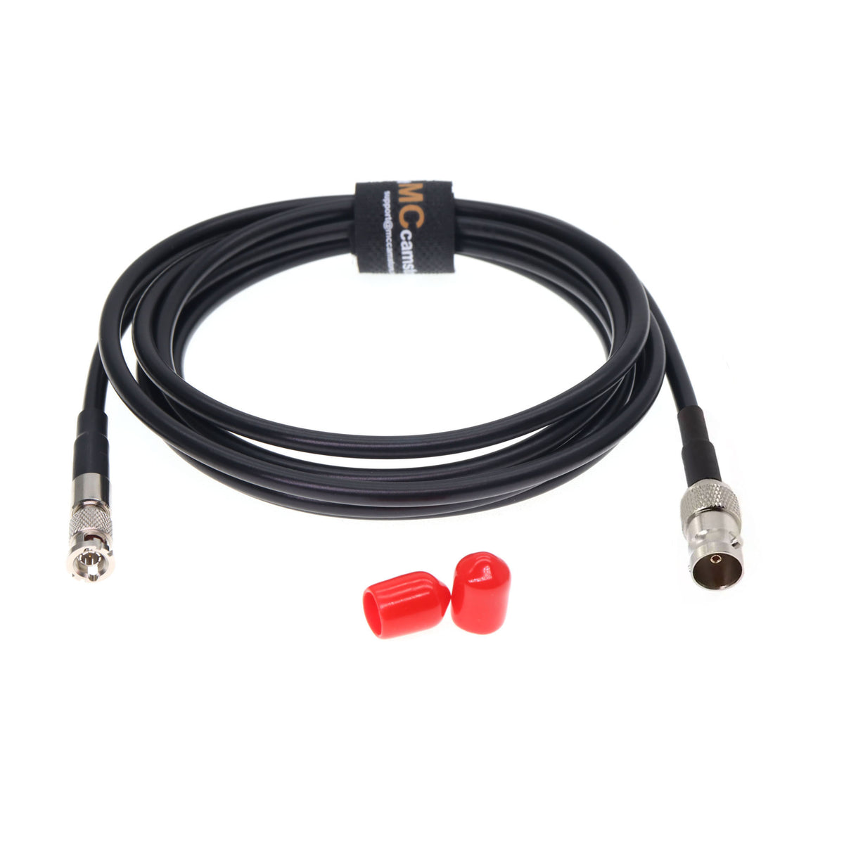 HD Micro HDBNC to Standard BNC 75 Ohm Pigtail Extension Coupler for Blackmagic Video Assist Monitor, Micro Studio Camera 4K G2, ATEM Switcher