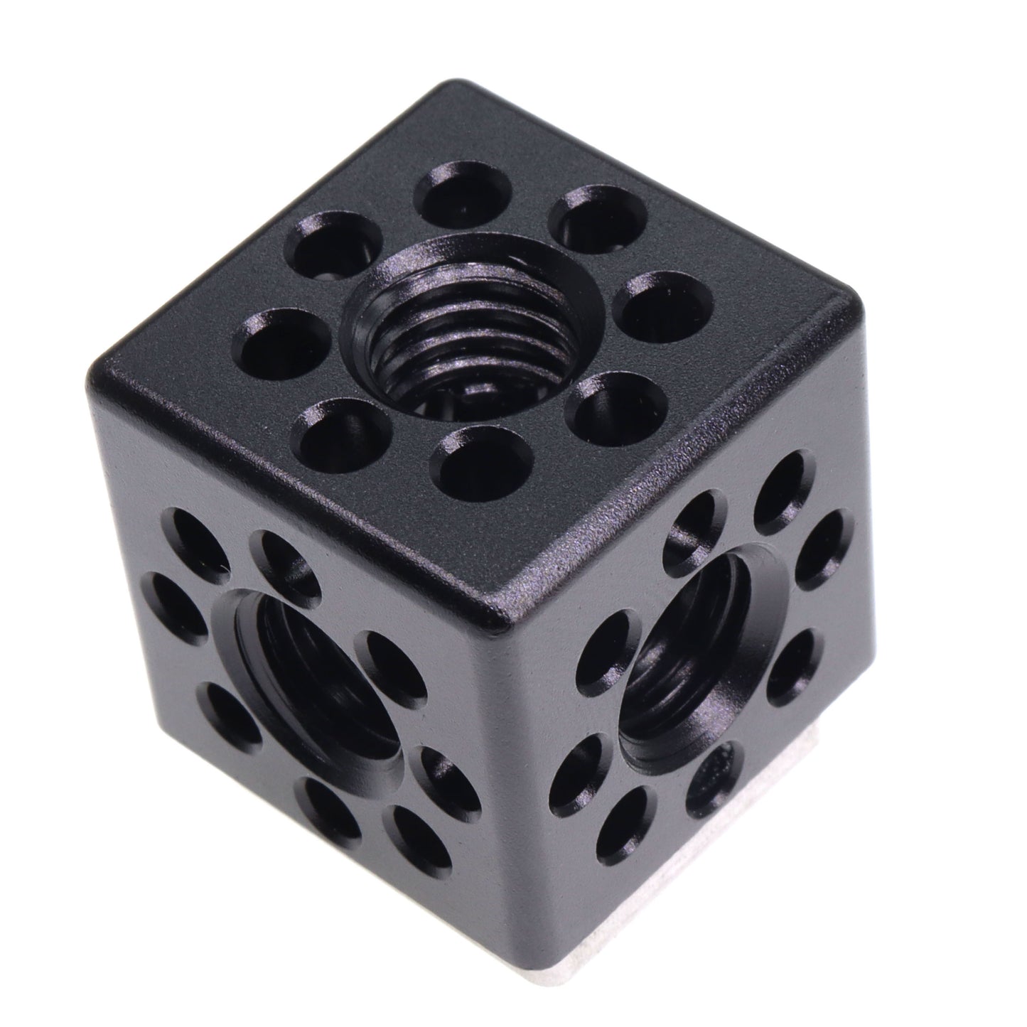 TOP Handle Cube 3/8"-16 Screw Expansion Block for DJI Ronin 2 Camera Top-Handle Dovetail Extend