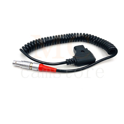 D-Tap to 0B 4pin plug for Arri wcu-4 LBUS FIZ MDR Wireless Focus Wire power cable