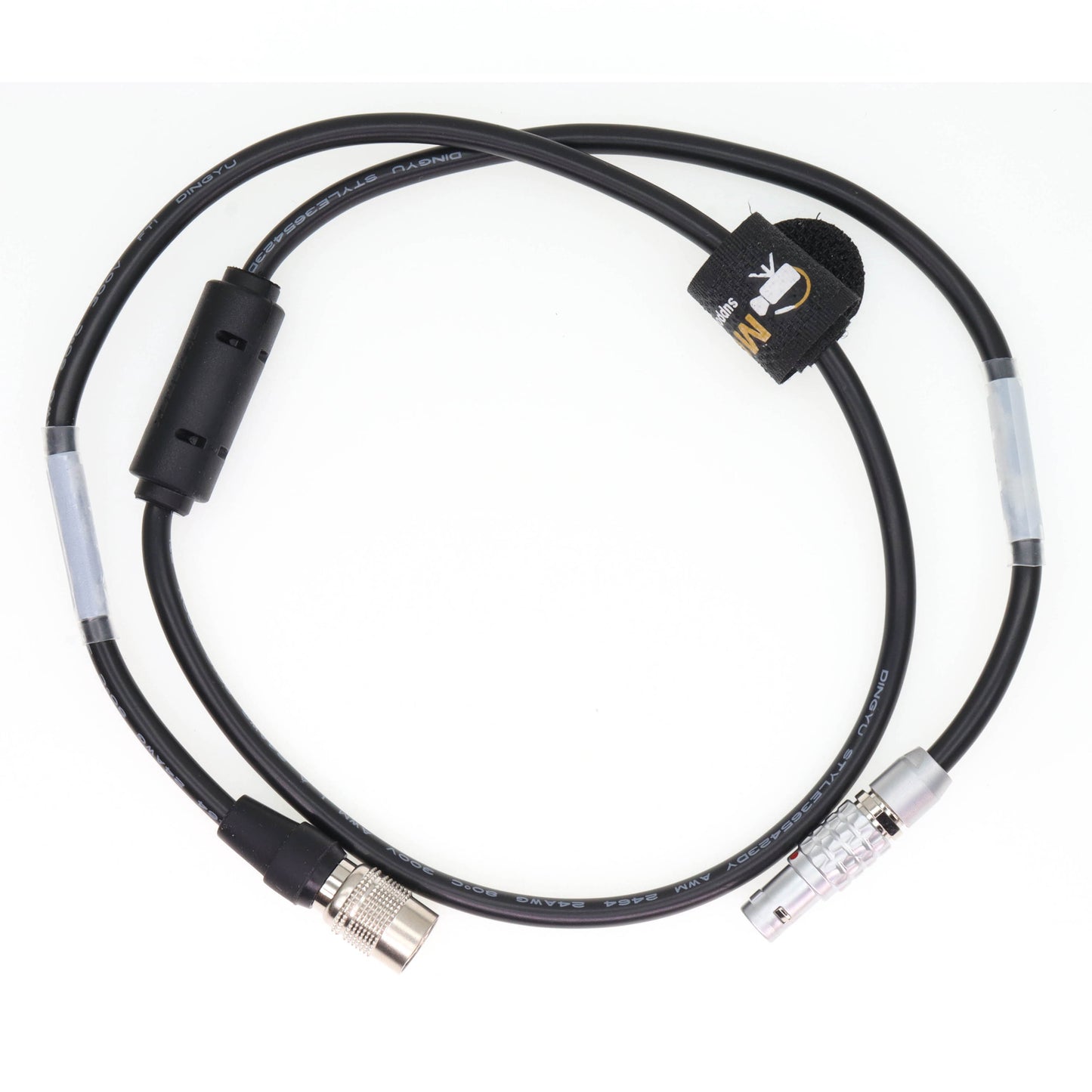 Nucleus-M Run/Stop Cable Hirose 4-pin to 7pin for Sony F5 F55 Tilta Grip Lens Control Recording Trigger, Nucleus M R/S Cable (4-Pin Hirose R/S) for Sony F5/F55