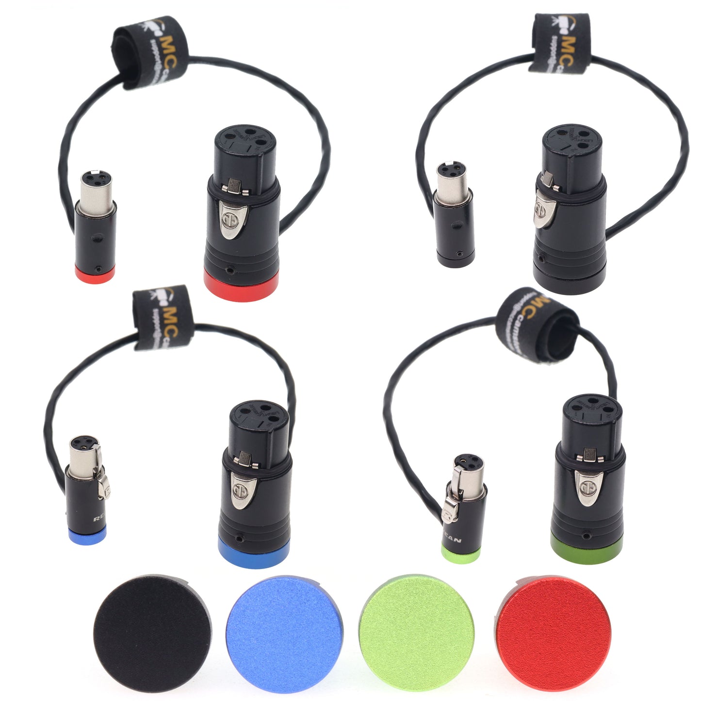 Low-Profile Ta3f 3pin Female To XLR 3pin Female SCORPIO Link Lectrosonics Use SOMMER SOD-14 Audio Cable