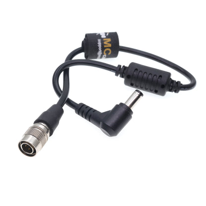 DC 2.5 to Hirose 4 Pin Male Power Cable for Blackmagic Cinema Camera 4K, for Sound Devices 633/644/688
