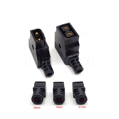 Camera power plug D-tap male plug P-tap female socket DIY Cable D-TAP Connector
