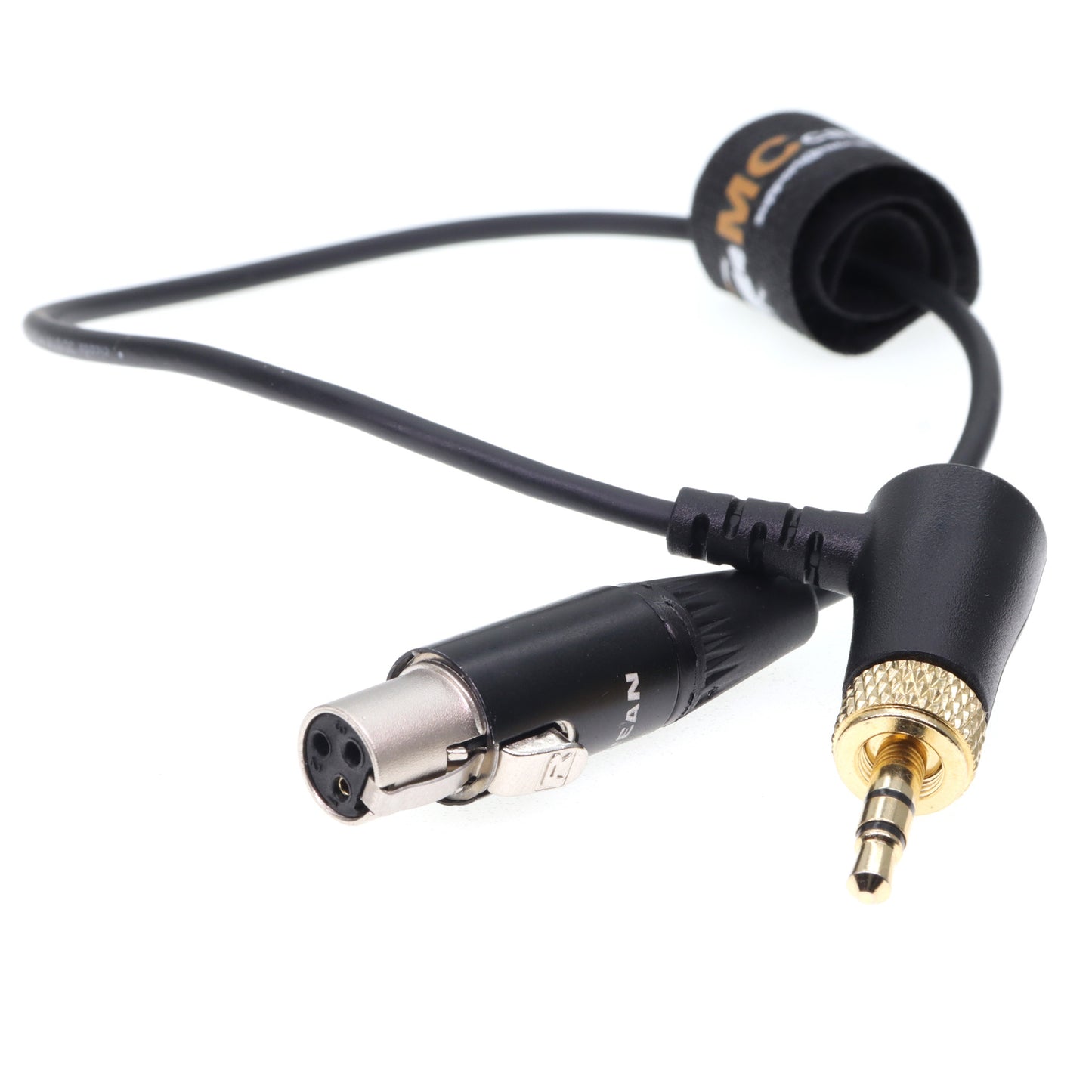Audio Cable for Sennheiser EK 2000 for Sound Devices 633 688 TA3F Mini XLR 3 Pin Female to Locking 3.5mm TRS