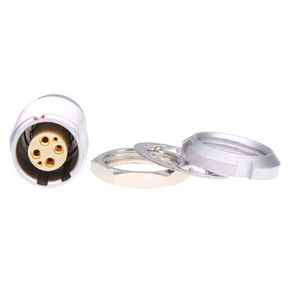 FGJ FHJ ECJ 1B 6 Pin (4+2) Plug and Socket for DJI Roini2 Power Output Plug Male, Panel Installation Socket Female