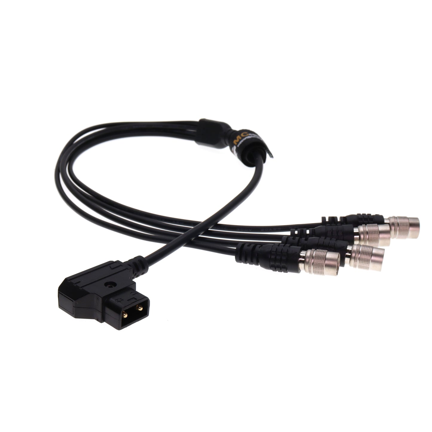 D TAP to 4 Port Hirose 4Pin Sound Devices 644 688 788T MixPre-10 ii, ZAXCOM, ZOOM F4 F8 Power Cable