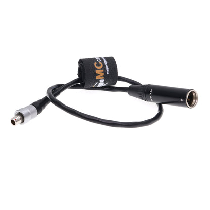 FVB 00 3 Pin Male to TA5M Mini XLR 5 Pin Male Audio Cable for Wisycom MTP41 MTP41-L-B1 Broadband Bodypack Transmitter