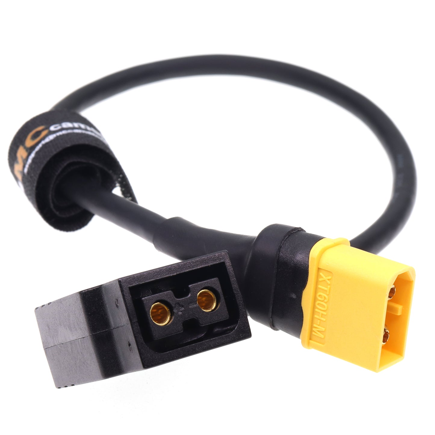 P-Tap Female to XT60 Male Adapter Power Cable for Anton Bauer Battery and Camera