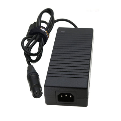 XLR 4 Pin AC Power Supply Adapter for Sony PMW F55 Venice Canon C400 C300 III C500 II C700 Blackmagic URSA VariCam Camera SmallHD 2400 16V 10A 160W
