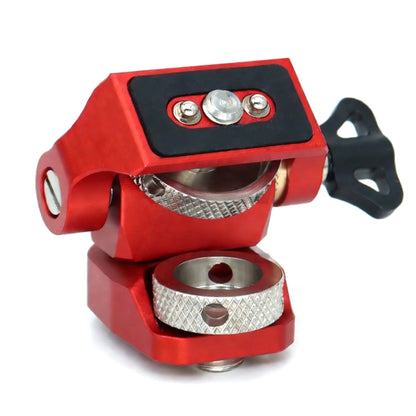 Field Monitor Mount Adjustable 360° Swivel and 180° Tilt Camera Bracket, Camera Monitor Holder with Cold Shoe for Camera Cage Rig Accessories