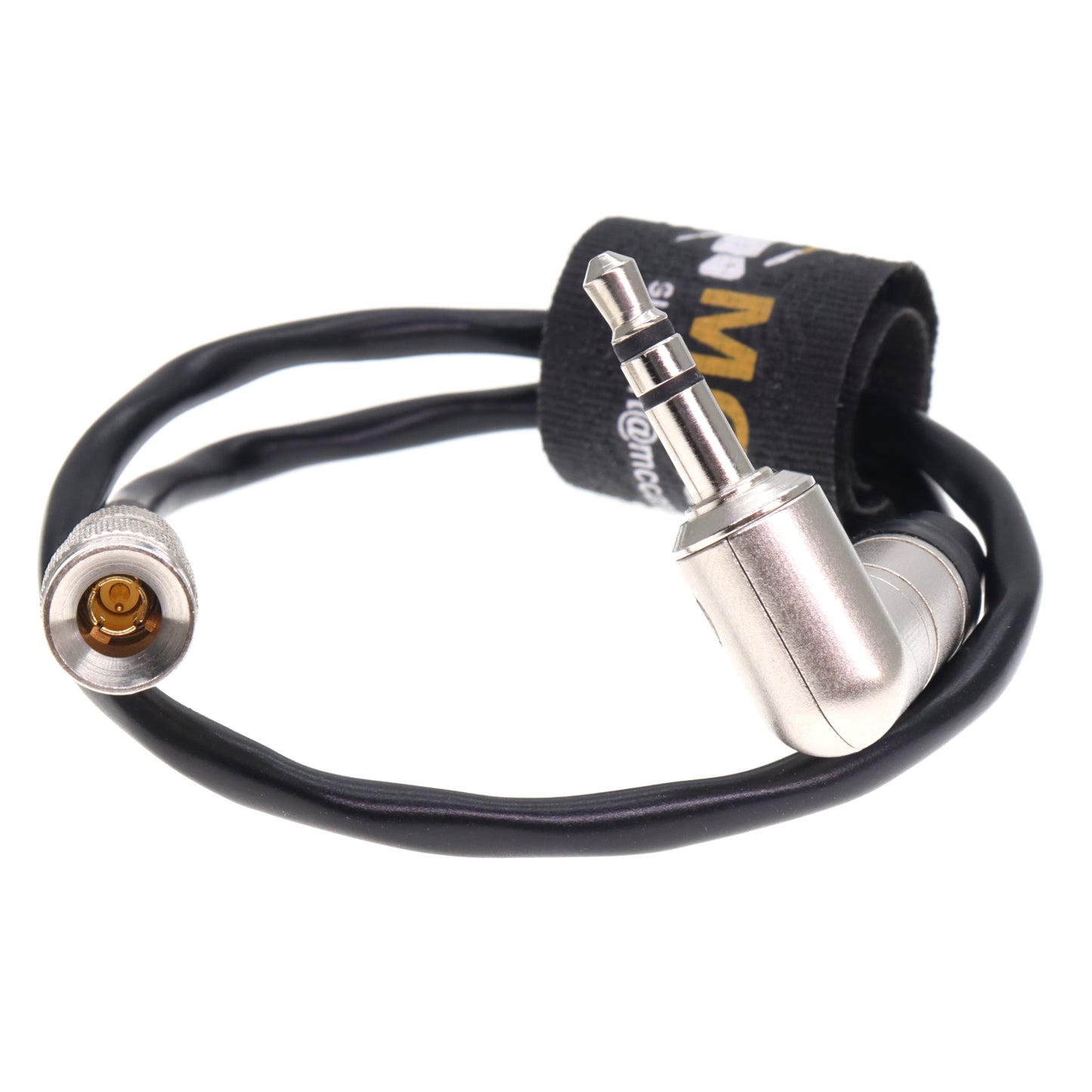 Timecode Cable 3.5mm TRS to DIN 1.0-2.3 for Tentacle Sync for Canon R5C C400 Cameras for UltraSync ONE