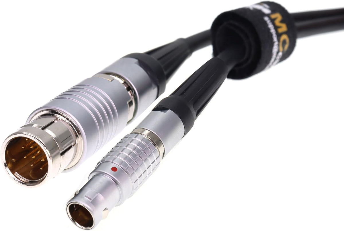 Cmotion UMC-4 Wireless Focus Follower Run Stop Power Cable CAM 16pin To EXT 7pin for ARR Mini