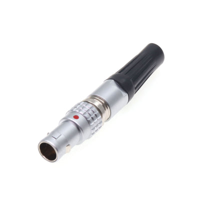 M09 JGG.0B.302 Low Profile 0B 2 3 4 5 6 7 9 12 Pin Aviation Connector, Push-pull Self-lock Male Plug