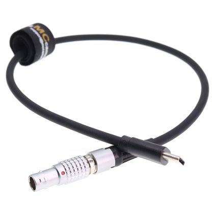 Ronin RS3 RS4 USB Type-C to 0B 7 Pin Male Power Cable for Nucleus-M Wireless Focus