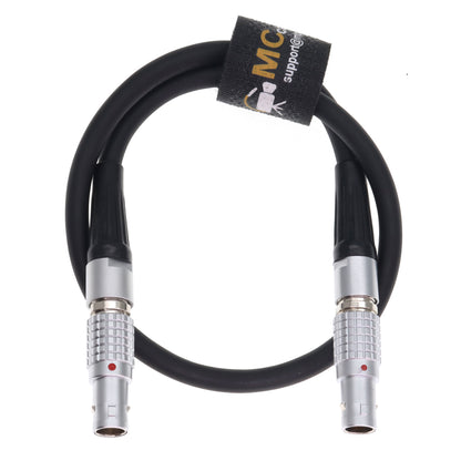 0B 2 Pin Male to 0B 2 Pin Male Power Cable for Teradek Bond ARRI Alexa Z CAM E2