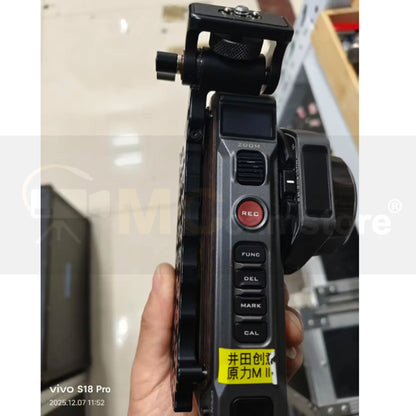 Monitor Mounting Bracket for Nucleus-M II with Quick-Release Back Plate, Anti-Twist 1/4"-20 Monitor Mount and 1/4" & 3/8" Accessory Threads for Tilta Nucleus-M II FIZ Hand Unit