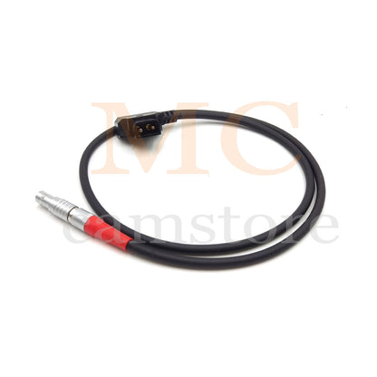 D-Tap to 0B 4pin plug for Arri wcu-4 LBUS FIZ MDR Wireless Focus Wire power cable